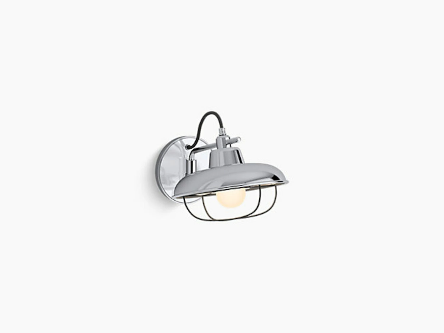 MODERN FARM 1-LIGHT SWINGING SCONCE 1 MODERN FARM 1-LIGHT SWINGING SCONCE