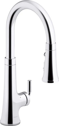 TONE TOUCHLESS PULL-DOWN SINGLE-HANDLE KITCHEN SINK FAUCET