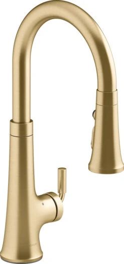 TONE TOUCHLESS PULL-DOWN SINGLE-HANDLE KITCHEN SINK FAUCET -Robinson Sale Store Kohler23766 2MB 23766 2MB