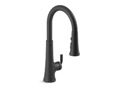 TONE TOUCHLESS PULL-DOWN SINGLE-HANDLE KITCHEN SINK FAUCET -Robinson Sale Store Kohler23766 BL 23766 BL