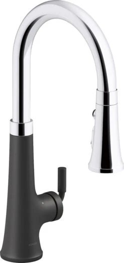 TONE TOUCHLESS PULL-DOWN SINGLE-HANDLE KITCHEN SINK FAUCET -Robinson Sale Store Kohler23766 CBL 23766 CBL