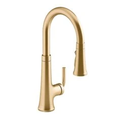 TONE TOUCHLESS PULL-DOWN KITCHEN SINK FAUCET WITH KOHLER® KONNECT™ AND 3-FUNCTION SPRAYHEAD 8 TONE TOUCHLESS PULL-DOWN KITCHEN SINK FAUCET WITH KOHLER® KONNECT™ AND 3-FUNCTION SPRAYHEAD -Robinson Sale Store Kohler23766 WB 2MB