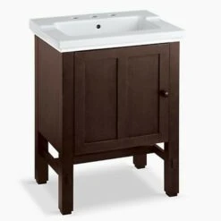 TRESHAM® 24-INCH VANITY (CABINET ONLY) 5 TRESHAM® 24-INCH VANITY (CABINET ONLY) -Robinson Sale Store Kohler2604 F69