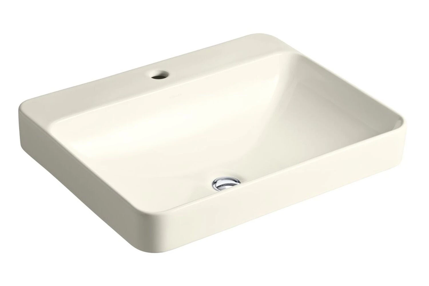 VOX® RECTANGLE VESSEL BATHROOM SINK WITH SINGLE FAUCET HOLE 2 VOX® RECTANGLE VESSEL BATHROOM SINK WITH SINGLE FAUCET HOLE - Image 2