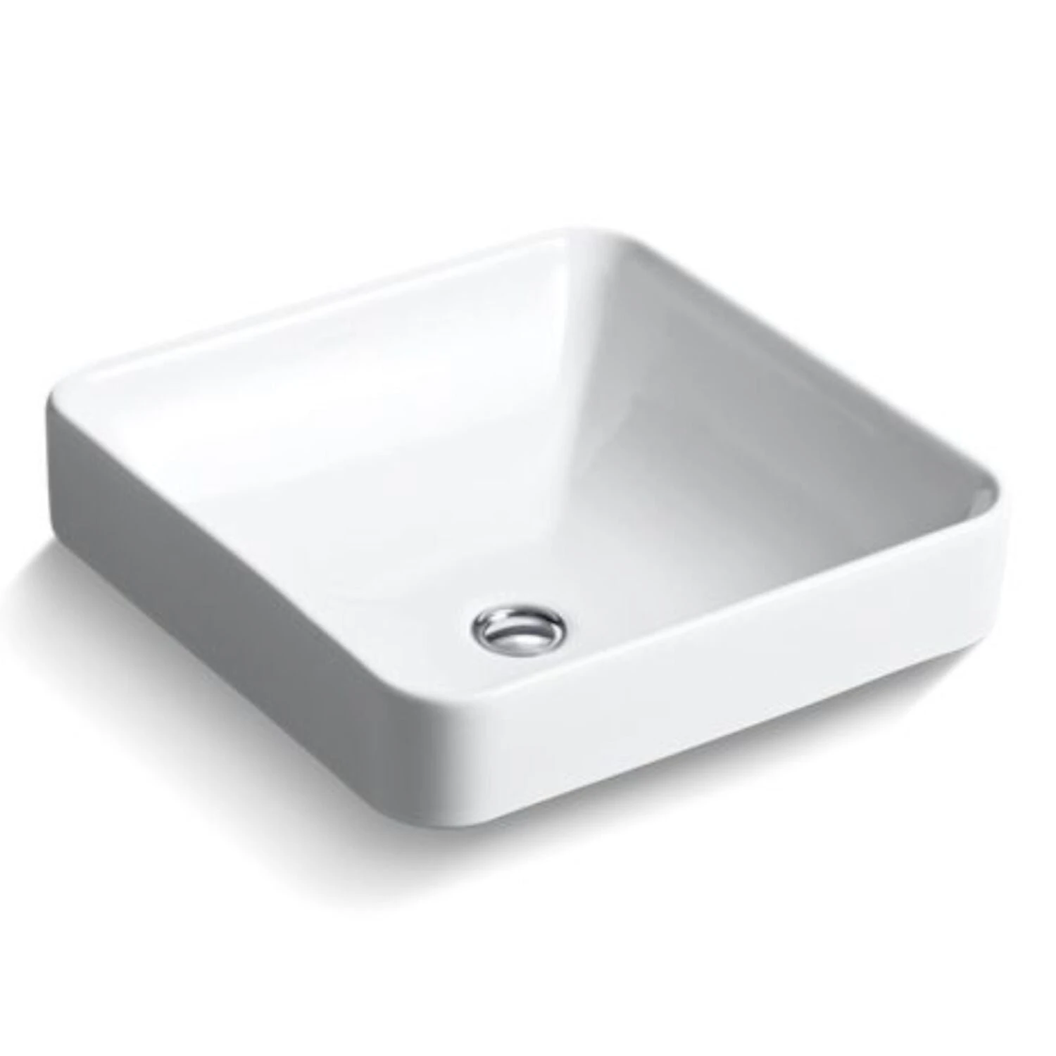VOX® SQUARE VESSEL BATHROOM SINK 2 VOX® SQUARE VESSEL BATHROOM SINK - Image 2