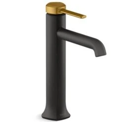 OCCASION® TALL SINGLE-HANDLE BATHROOM SINK FAUCET, 1.2 GPM -Robinson Sale Store Kohler27003 4 BMB 27003 4 BMB
