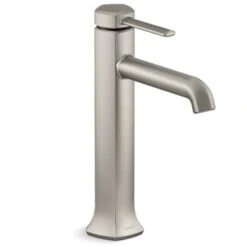 OCCASION® TALL SINGLE-HANDLE BATHROOM SINK FAUCET, 1.2 GPM -Robinson Sale Store Kohler27003 4 BN 27003 4 BN