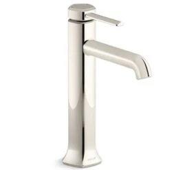 OCCASION® TALL SINGLE-HANDLE BATHROOM SINK FAUCET, 1.2 GPM