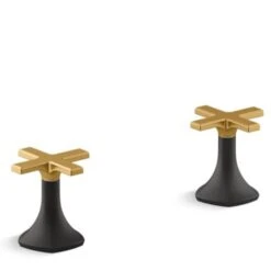 OCCASION® CROSS BATHROOM SINK FAUCET HANDLES 8 OCCASION® CROSS BATHROOM SINK FAUCET HANDLES -Robinson Sale Store Kohler27010 3 BMB 27010 3 BMB