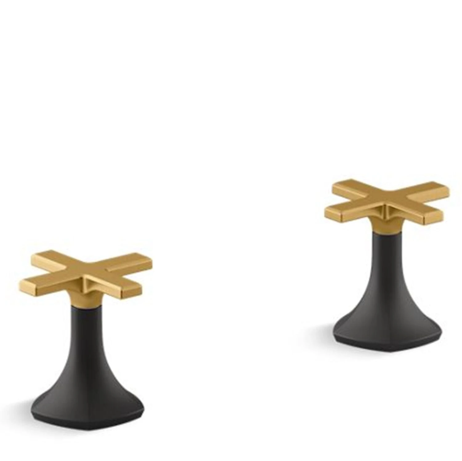 OCCASION® CROSS BATHROOM SINK FAUCET HANDLES 3 OCCASION® CROSS BATHROOM SINK FAUCET HANDLES - Image 3