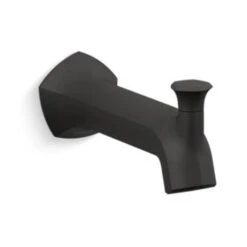 OCCASION® WALL-MOUNT BATH SPOUT WITH STRAIGHT DESIGN AND DIVERTER -Robinson Sale Store Kohler27023 BL 27023 BL
