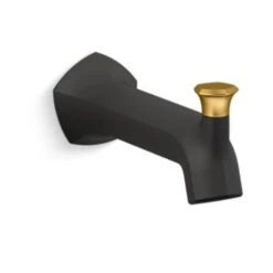 OCCASION® WALL-MOUNT BATH SPOUT WITH STRAIGHT DESIGN AND DIVERTER