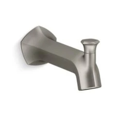 OCCASION® WALL-MOUNT BATH SPOUT WITH STRAIGHT DESIGN AND DIVERTER -Robinson Sale Store Kohler27023 BN 27023 BN