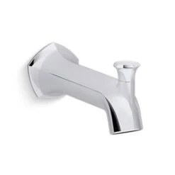 OCCASION® WALL-MOUNT BATH SPOUT WITH STRAIGHT DESIGN AND DIVERTER -Robinson Sale Store Kohler27023 CP 27023 CP