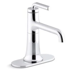 TONE SINGLE-HANDLE BATHROOM SINK FAUCET, 1.0 GPM 11 TONE SINGLE-HANDLE BATHROOM SINK FAUCET, 1.0 GPM -Robinson Sale Store Kohler27415 4K CP 27415 4K CP