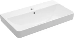 VOX® RECTANGLE TROUGH VESSEL BATHROOM SINK WITH SINGLE FAUCET HOLE