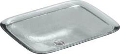 INIA® WADING POOL® GLASS RECTANGULAR VESSEL BATHROOM SINK