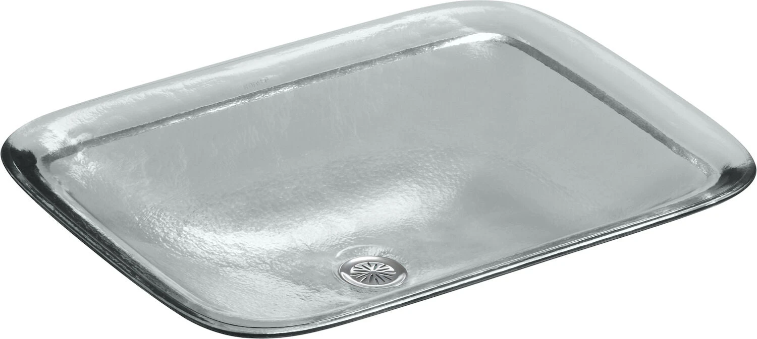 INIA® WADING POOL® GLASS RECTANGULAR VESSEL BATHROOM SINK 1 INIA® WADING POOL® GLASS RECTANGULAR VESSEL BATHROOM SINK