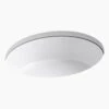 VERTICYL® OVAL UNDERMOUNT BATHROOM SINK