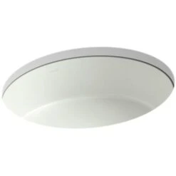VERTICYL® OVAL UNDERMOUNT BATHROOM SINK -Robinson Sale Store Kohler2881 NY 2881 NY