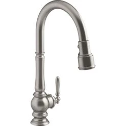 ARTIFACTS® TOUCHLESS PULL-DOWN KITCHEN SINK FAUCET