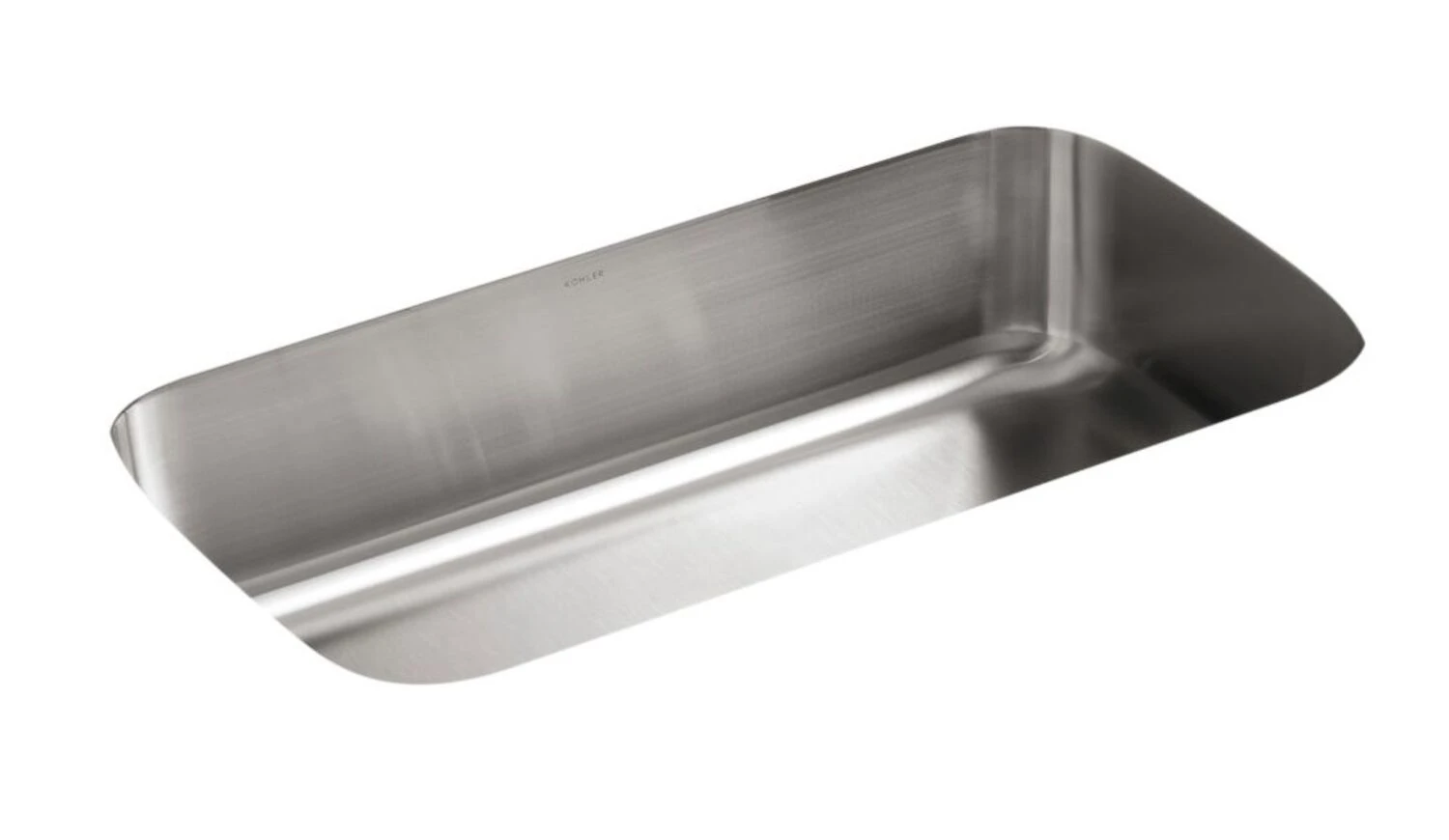 UNDERTONE® 31-1/2 X 17-3/4 X 8 INCHES EXTRA-LARGE UNDER-MOUNT SINGLE-BOWL KITCHEN SINK 1 UNDERTONE® 31-1/2 X 17-3/4 X 8 INCHES EXTRA-LARGE UNDER-MOUNT SINGLE-BOWL KITCHEN SINK