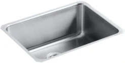 UNDERTONE® PRESERVE 23 X 17-1/2 X 9-1/2 INCHES MEDIUM UNDER-MOUNT SINGLE-BOWL KITCHEN SINK