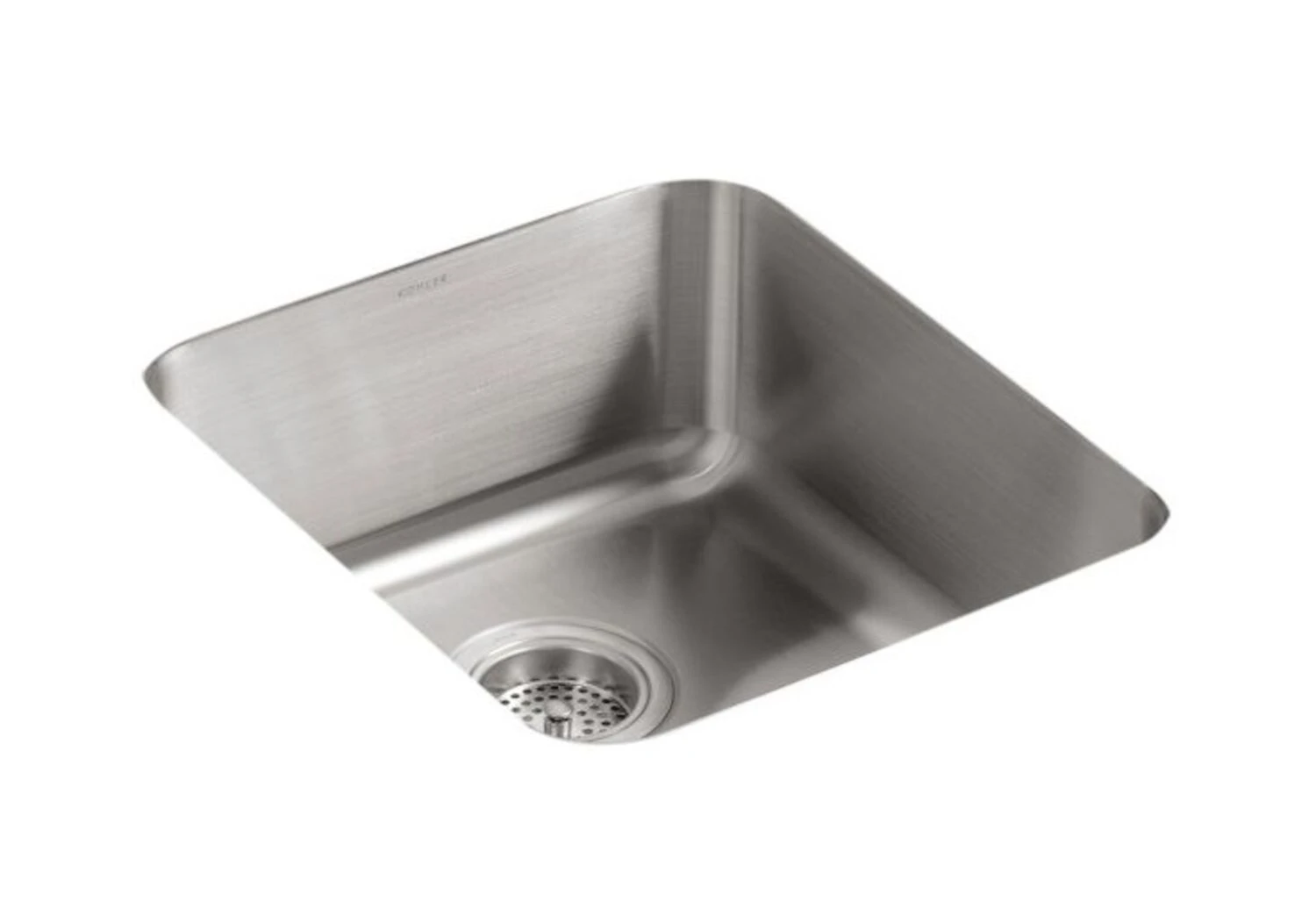 UNDERTONE® 15-3/4 X 17-1/2 X 7-5/8 INCHES MEDIUM SQUARED UNDER-MOUNT SINGLE-BOWL BAR SINK 1 UNDERTONE® 15-3/4 X 17-1/2 X 7-5/8 INCHES MEDIUM SQUARED UNDER-MOUNT SINGLE-BOWL BAR SINK