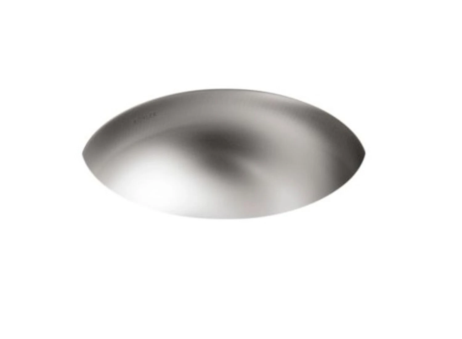 UNDERTONE® 13-5/8 DIAMETER X 5-1/2 INCHES UNDER-MOUNT SINGLE CIRCULAR BOWL KITCHEN SINK 1 UNDERTONE® 13-5/8 DIAMETER X 5-1/2 INCHES UNDER-MOUNT SINGLE CIRCULAR BOWL KITCHEN SINK