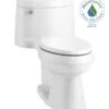 CIMARRON COMFORT HEIGHT ONE-PIECE ELONGATED TOILET