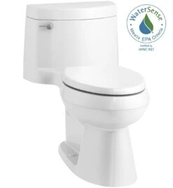CIMARRON COMFORT HEIGHT ONE-PIECE ELONGATED TOILET