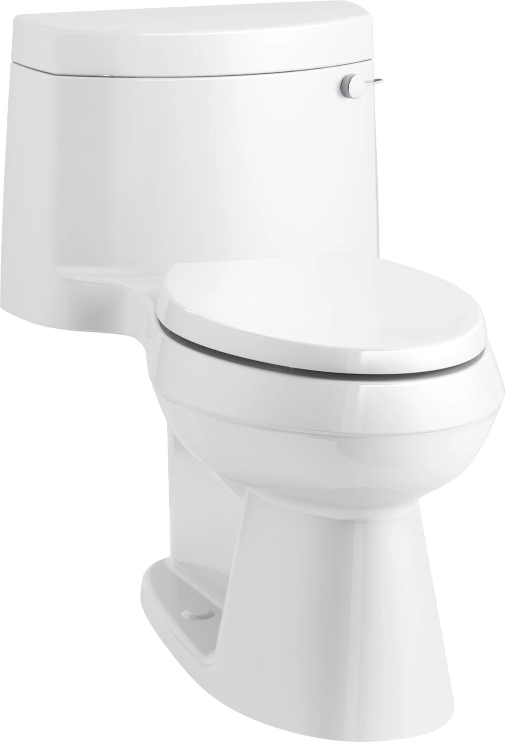 CIMARRON COMFORT HEIGHT ONE-PIECE ELONGATED TOILET (RIGHT-HAND) 1 CIMARRON COMFORT HEIGHT ONE-PIECE ELONGATED TOILET (RIGHT-HAND)