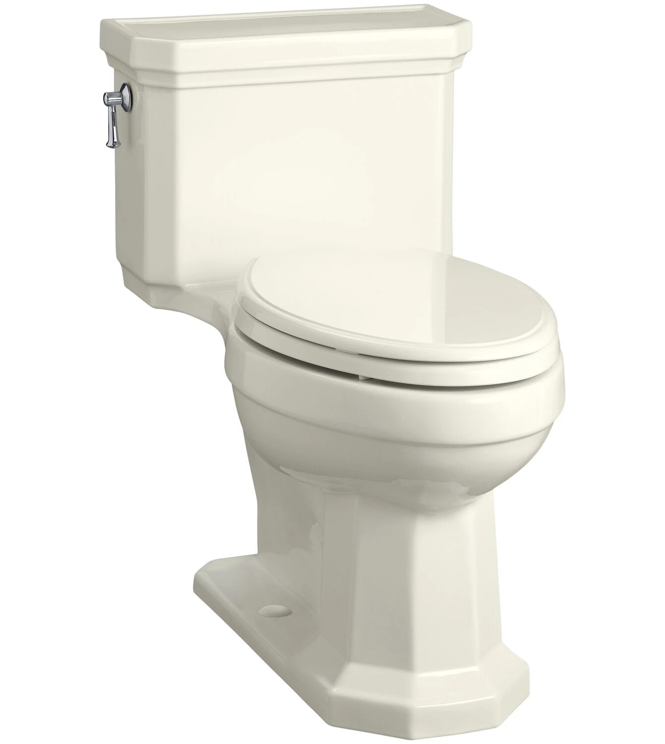 KATHRYN COMFORT HEIGHT ONE-PIECEELONGATED TOILET 2 KATHRYN COMFORT HEIGHT ONE-PIECEELONGATED TOILET - Image 2