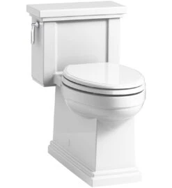 TRESHAM COMFORT HEIGHT ONE-PIECE COMPACT ELONGATED TOILET
