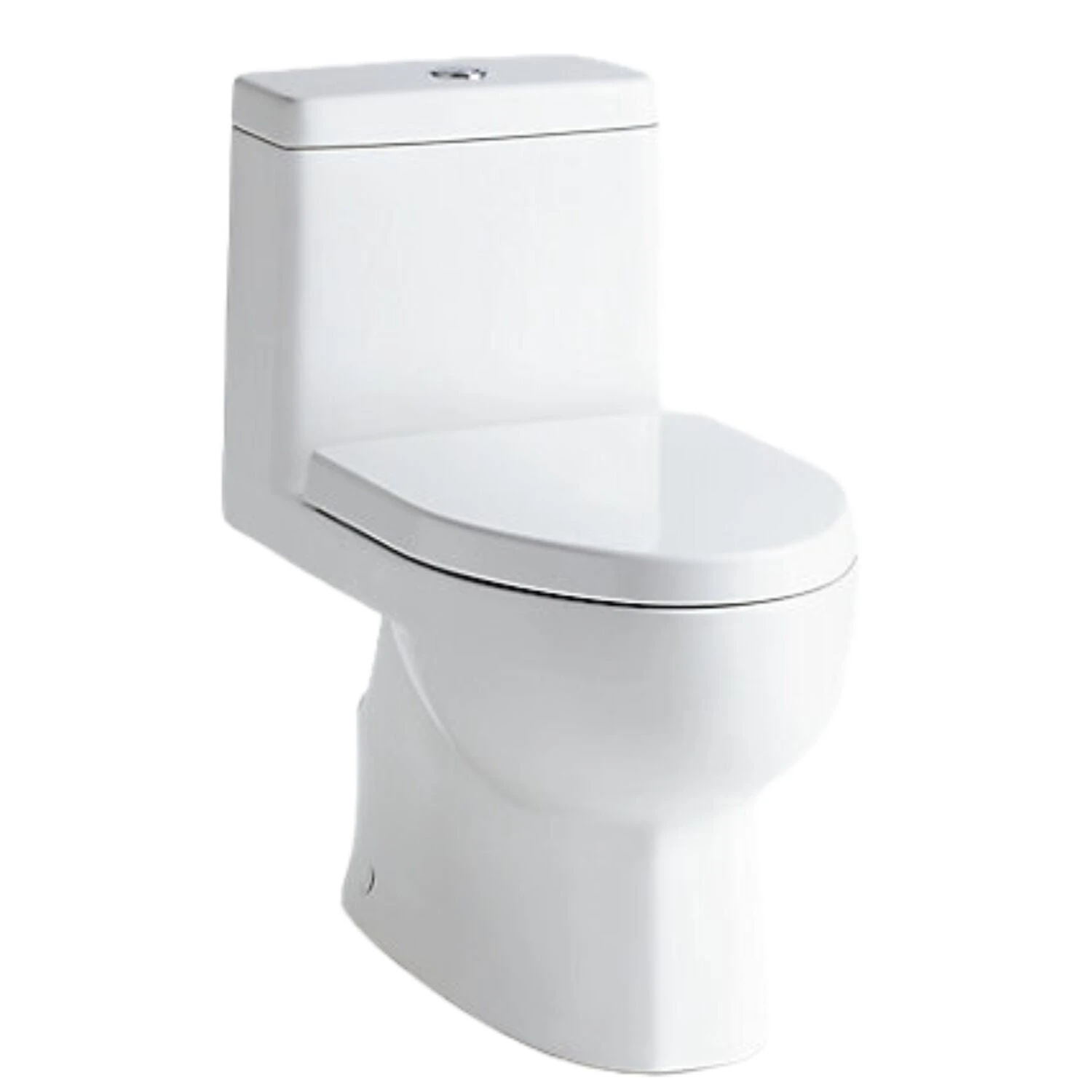 REACH ONE PIECE COMPACT ELONGATED DUAL-FLUSH TOILET 1 REACH ONE PIECE COMPACT ELONGATED DUAL-FLUSH TOILET