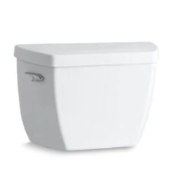 HIGHLINE CLASSIC TWO-PIECE TOILET TANK ONLY - LEFT HAND TRIP LEVER