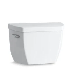 HIGHLINE CLASSIC TWO-PIECE TOILET TANK ONLY - WITH COVER LOCKS