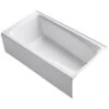 MENDOTA® 60 X 32 INCHES ALCOVE BATHTUB WITH INTEGRAL APRON AND RIGHT-HAND DRAIN
