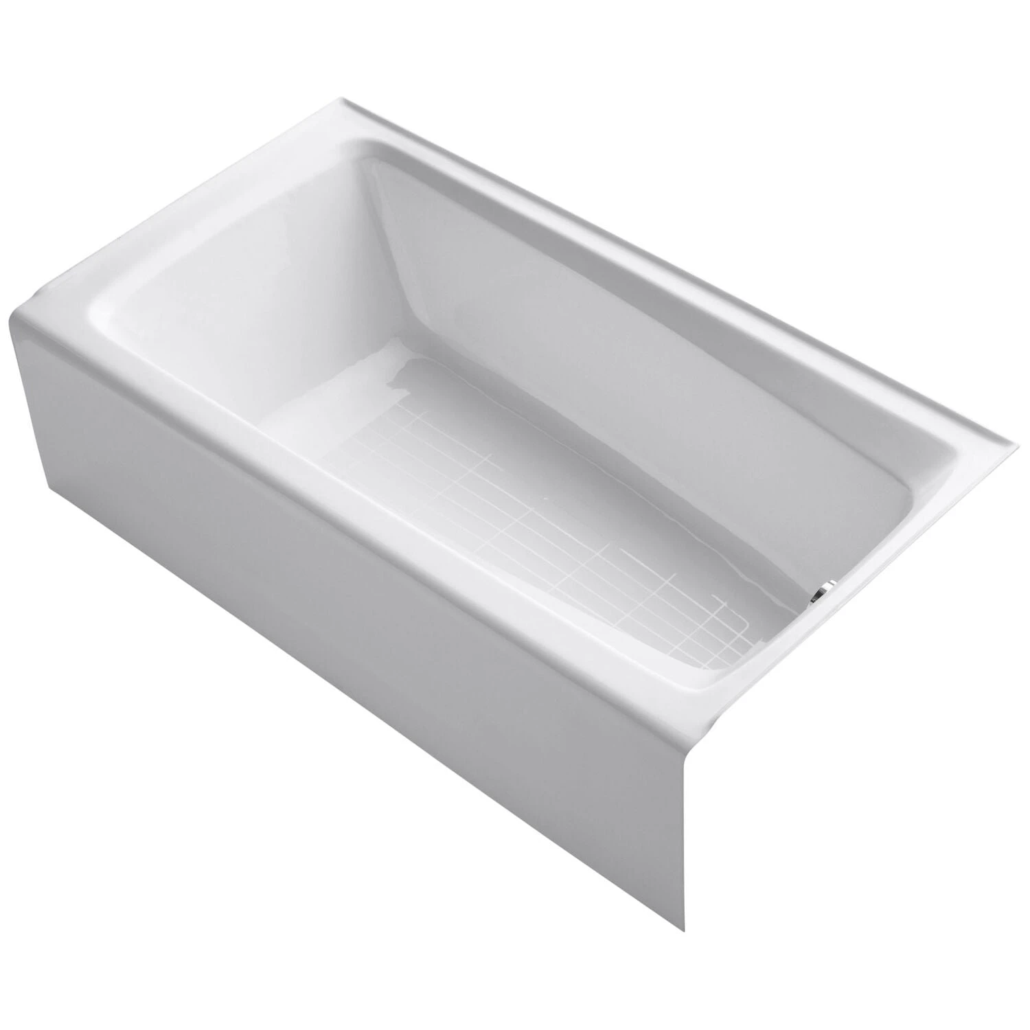 MENDOTA® 60 X 32 INCHES ALCOVE BATHTUB WITH INTEGRAL APRON AND RIGHT-HAND DRAIN 1 MENDOTA® 60 X 32 INCHES ALCOVE BATHTUB WITH INTEGRAL APRON AND RIGHT-HAND DRAIN