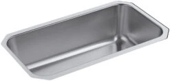 UNDERTONE® PRESERVE 31-1/4 X 17-7/8 X 9-5/16 INCHES LARGE UNDER-MOUNT SINGLE-BOWL KITCHEN SINK