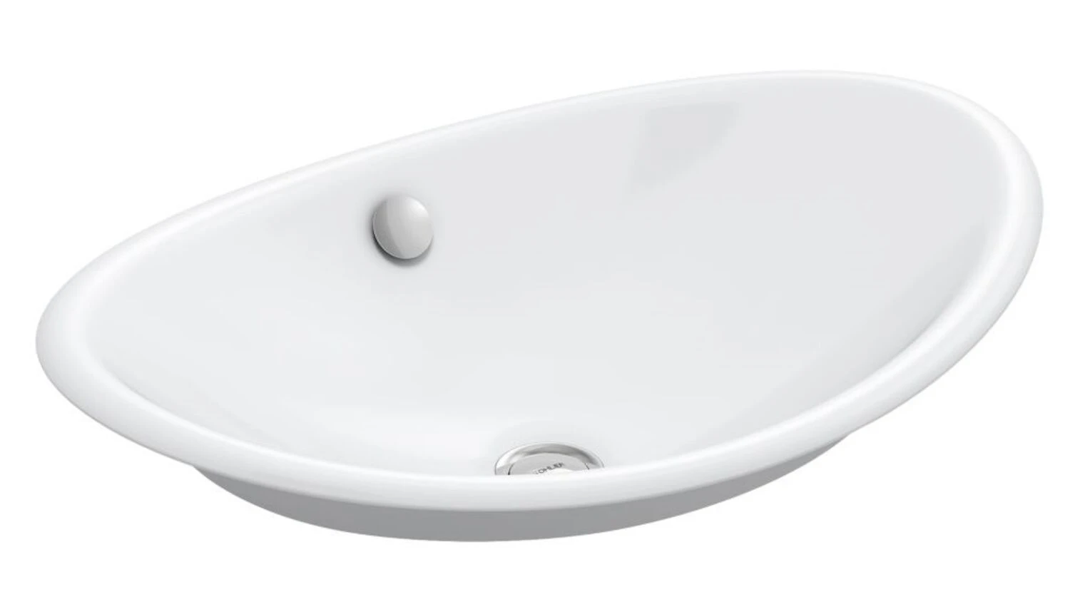 IRON PLAINS® WADING POOL® OVAL BATHROOM SINK WITH WHITE PAINTED UNDERSIDE 1 IRON PLAINS® WADING POOL® OVAL BATHROOM SINK WITH WHITE PAINTED UNDERSIDE