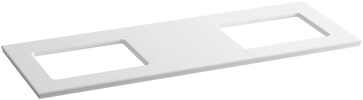 SOLID/EXPRESSIONS® 61-INCH VANITY TOP 1 SOLID/EXPRESSIONS® 61-INCH VANITY TOP