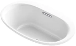 UNDERSCORE® OVAL 60 X 36 INCHES DROP IN BATHTUB