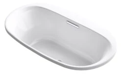 UNDERSCORE® OVAL 66 X 36 INCHES DROP IN BATHTUB