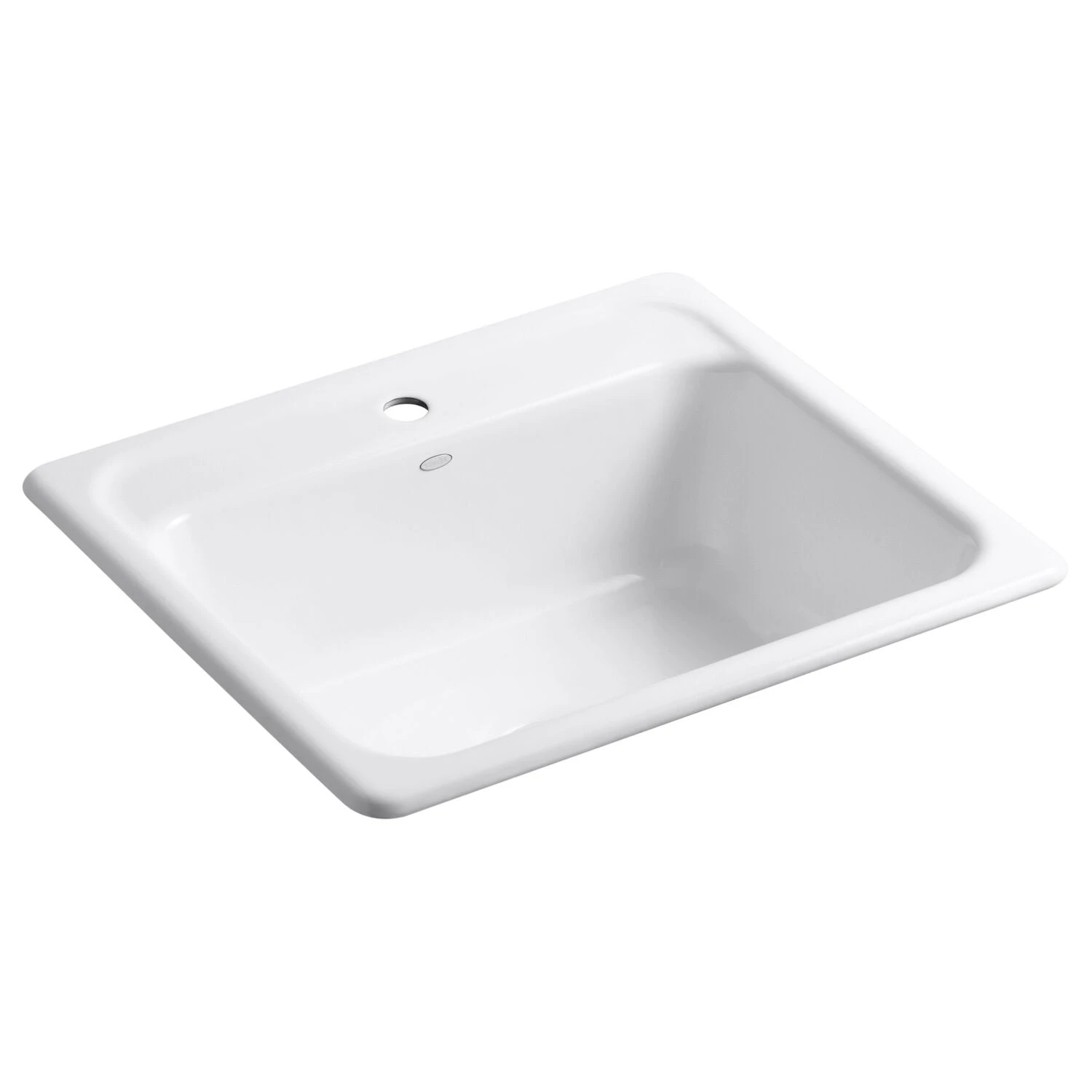 MAYFIELD 25 X 22 X 8-3/4 INCHES TOP-MOUNT SINGLE-BOWL KITCHEN SINK 1 MAYFIELD 25 X 22 X 8-3/4 INCHES TOP-MOUNT SINGLE-BOWL KITCHEN SINK