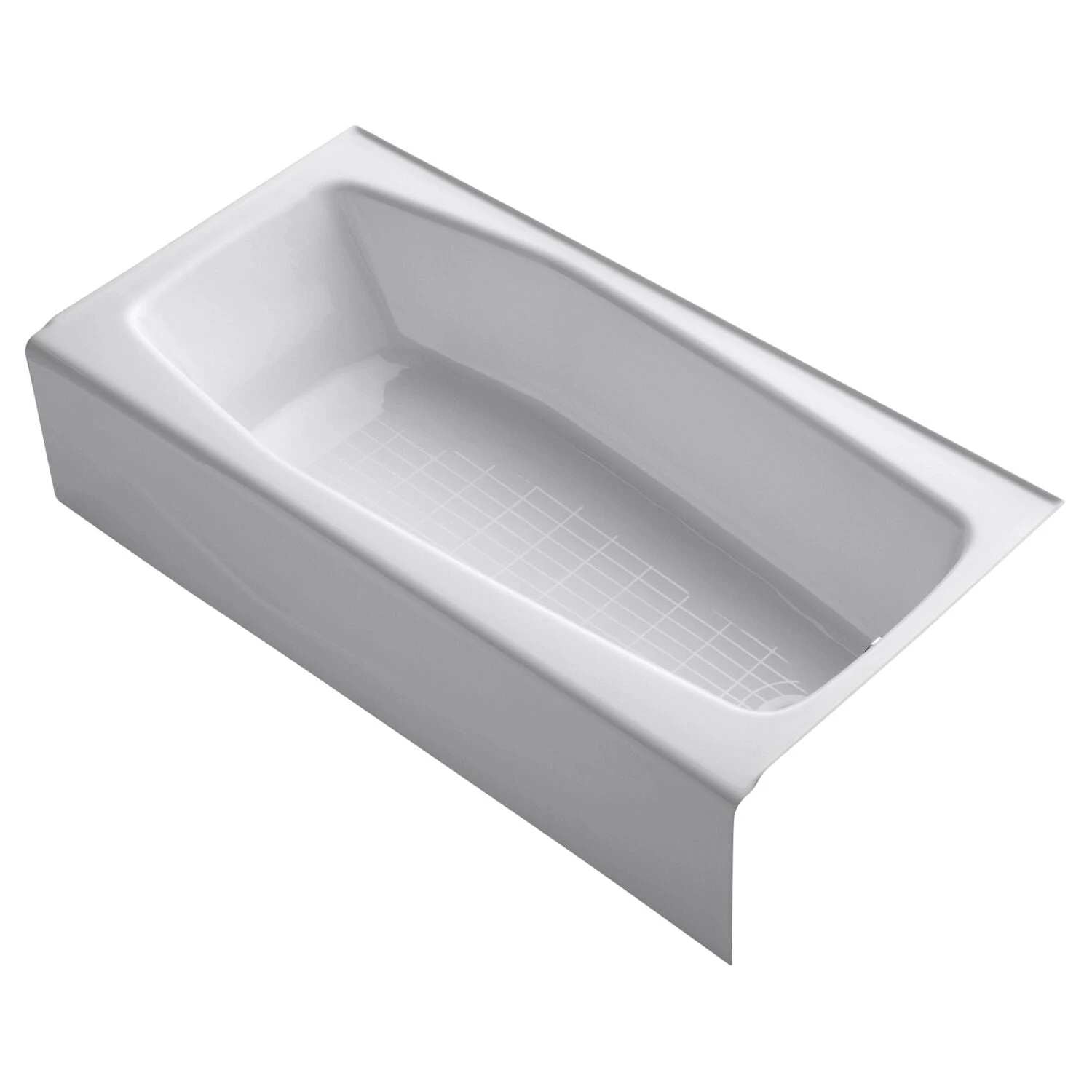 VILLAGER® 60 X 30 INCHES ALCOVE BATHTUB WITH INTEGRAL APRON AND RIGHT-HAND DRAIN 1 VILLAGER® 60 X 30 INCHES ALCOVE BATHTUB WITH INTEGRAL APRON AND RIGHT-HAND DRAIN