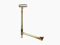CLEARFLO SLOTTED OVERFLOW BRASS BATH DRAIN 7 CLEARFLO SLOTTED OVERFLOW BRASS BATH DRAIN -Robinson Sale Store Kohler7271 BV 7271 BV