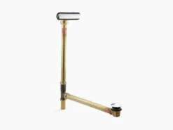 CLEARFLO SLOTTED OVERFLOW BRASS BATH DRAIN 8 CLEARFLO SLOTTED OVERFLOW BRASS BATH DRAIN -Robinson Sale Store Kohler7271 CP 7271 CP