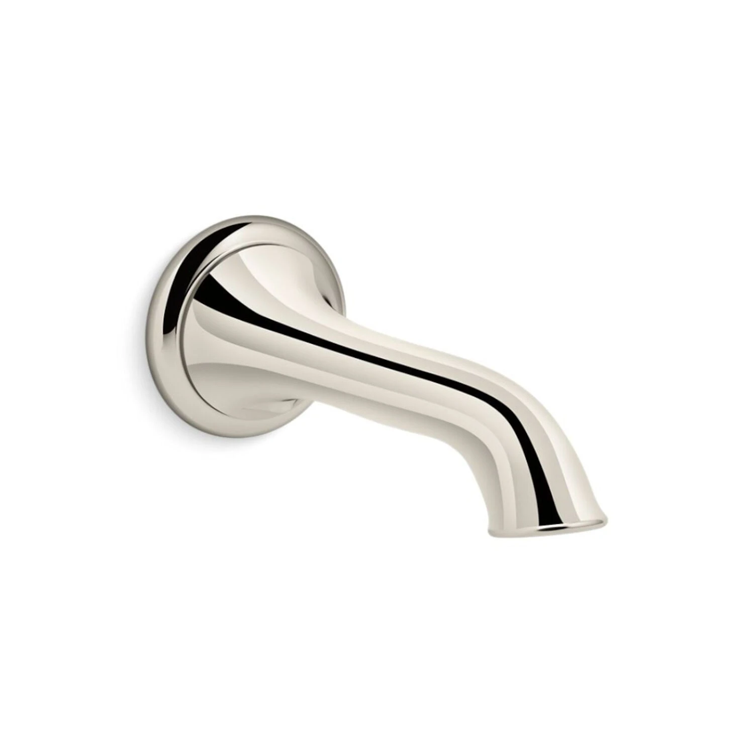 ARTIFACTS® WALL-MOUNT BATH SPOUT WITH FLARE DESIGN 1 ARTIFACTS® WALL-MOUNT BATH SPOUT WITH FLARE DESIGN