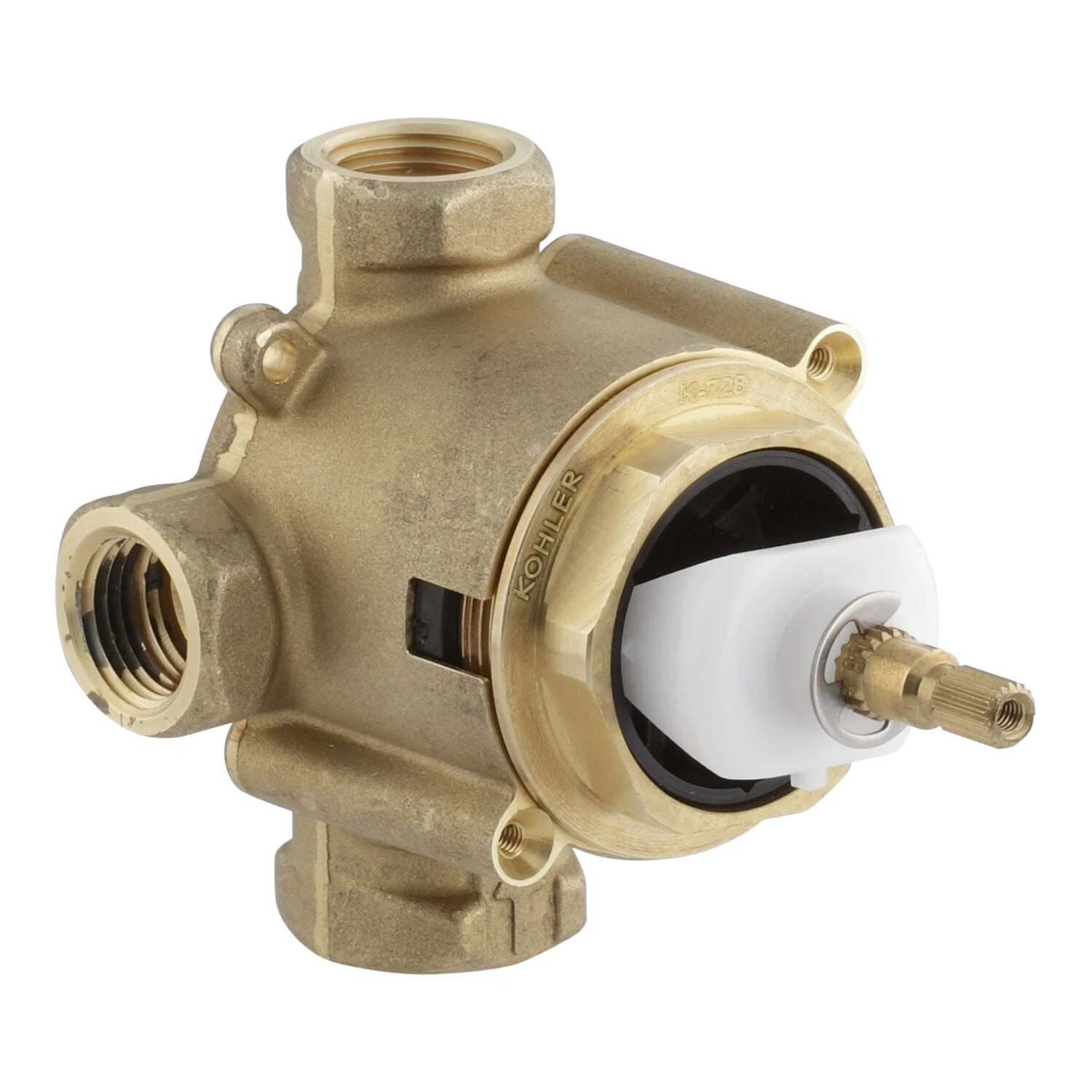 MASTERSHOWER® 3/4-INCH 2-OR 3-WAY TRANSFER VALVE 1 MASTERSHOWER® 3/4-INCH 2-OR 3-WAY TRANSFER VALVE